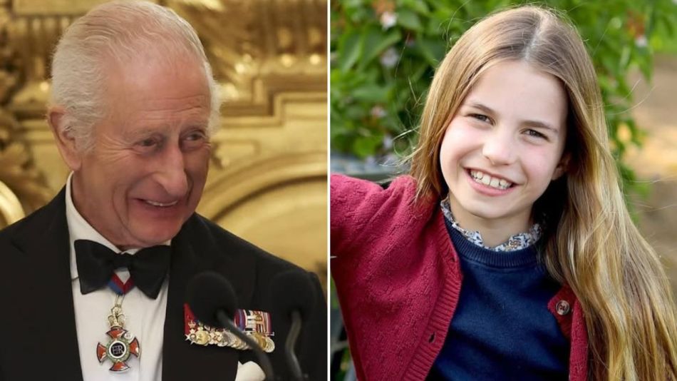 Charlotte, la nieta más querida de Carlos III