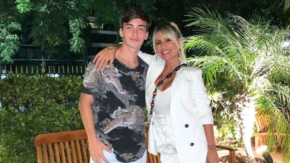 Florencia Peña y Toto Otero