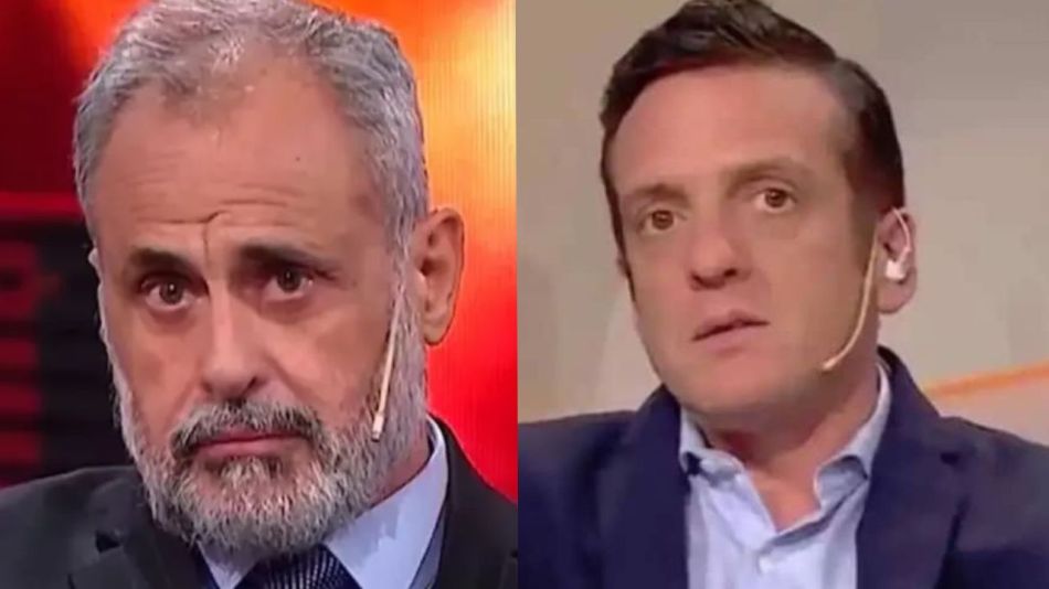 Jorge Rial y Mauro Szeta