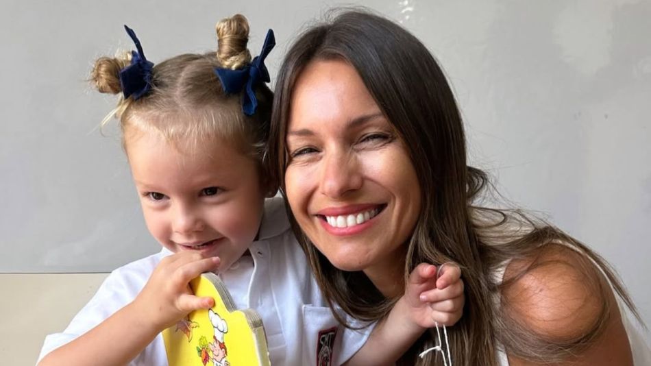 La adorable sorpresa de Pampita a Anita García Moritán