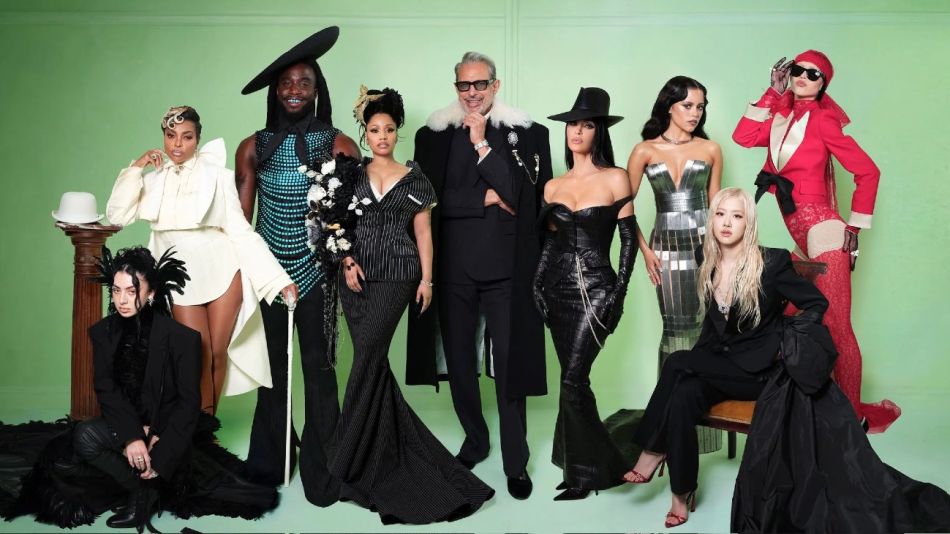 Charli xcx, Taraji P Henson, Shaboozey, Rosé, Nicki Minaj, Jeff Goldblum, Kim Kardashian, Jenna Ortega, Rosé, Rosé, Amelia Gray