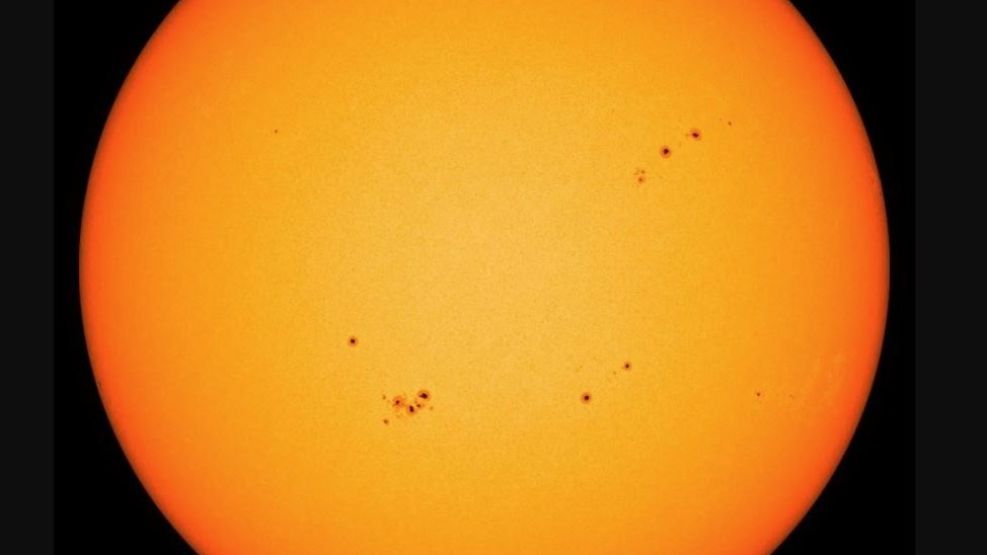 Mancha solar