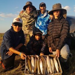 Cuero de Zorro atraviesa un gran momento y está para aprovecharla en todas las modalidades de pesca. 