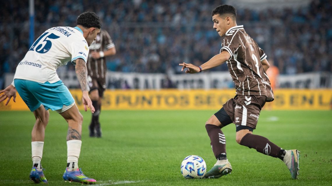 Platense en Avellaneda dio el golpe: eliminó a Racing Club y se metió ...