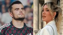 Daniel Guzmán Jr. y Wanda Nara