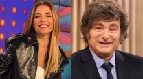Javier Milei y Mariana Brey