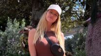 Nicole Neumann compartió el pasatiempo favorito de Cruz Urcera: "Él y sus libros"