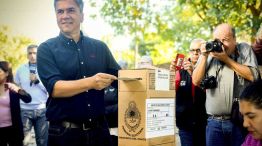 El gobernador de Chaco, Leandro Zdero