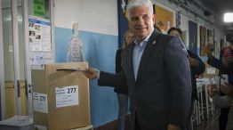 El gobernador de San Luis, Claudio Poggi