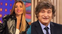 Javier Milei y Mariana Brey
