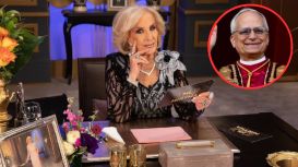 Mirtha Legrand reveló su primera impresión del nuevo Papa, León XIV: "Quiera Dios que lo ilumine"