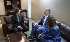 Macri Milei -11-05-25