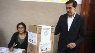 El gobernador de Jujuy, Carlos Sadir