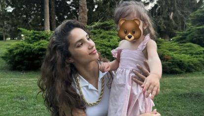 La bailarina comparte en sus redes sociales las imágenes del día a día viviendo en su nuevo hogar junto a su hija.