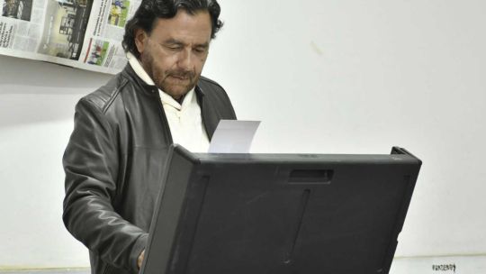 El gobernador de Salta, Gustavo Sáenz