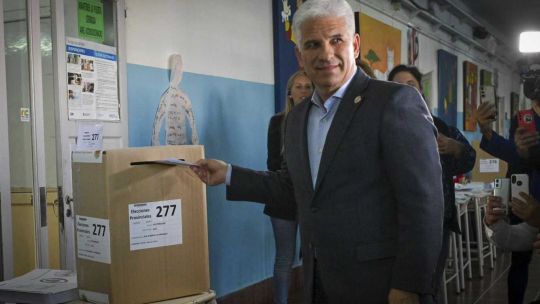 El gobernador de San Luis, Claudio Poggi