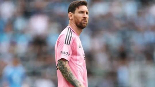 El gol de Messi no alcanzó y el Inter Miami cayó por goleada ante el Minnesota United