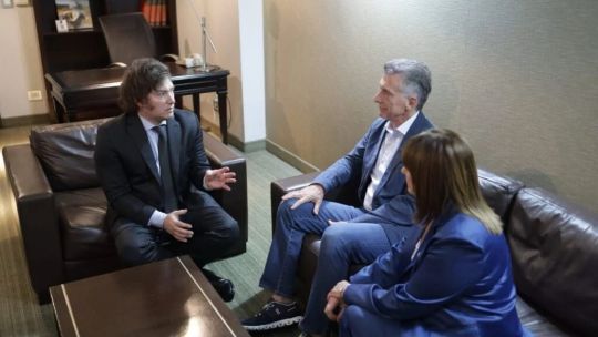El Gobierno de Milei desestima el acto de Macri y cree que se "posiciona" para negociar en 2027