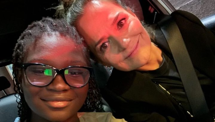 Andrea Pietra reveló cómo tomó la decisión de adoptar a Stephanie, su hija de 15 años