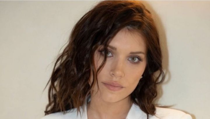 Eva de Dominici mostró las consecuencias de la reacción alérgica que sufrió en su nueva película