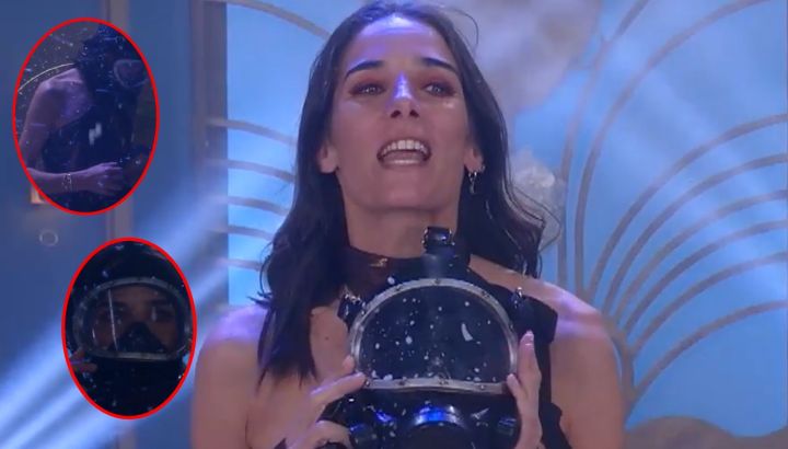Juana Viale sorprendió en su programa con un tributo a El Eternauta: "Nos prestaron la máscara original"