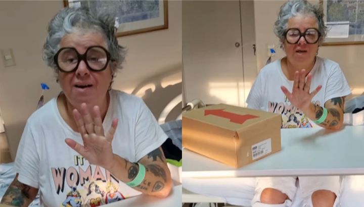 La cocinera Madame Papin habló desde su internación tras ser atropellada por un auto: "No era mi momento todavía"