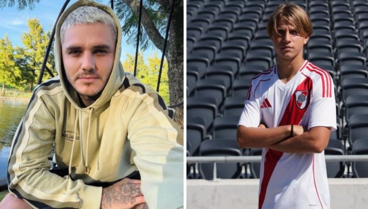 Tras su compromiso con la China Suárez, Mauro Icardi tuvo un pequeño gesto con Valentino, el hijo de Wanda Nara