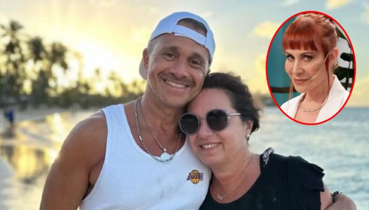 Sergio Lapegüe y su esposa enfrentaron a Matilda Blanco por criticar su apariencia en la fiesta de LAM: "Es muy vintage"
