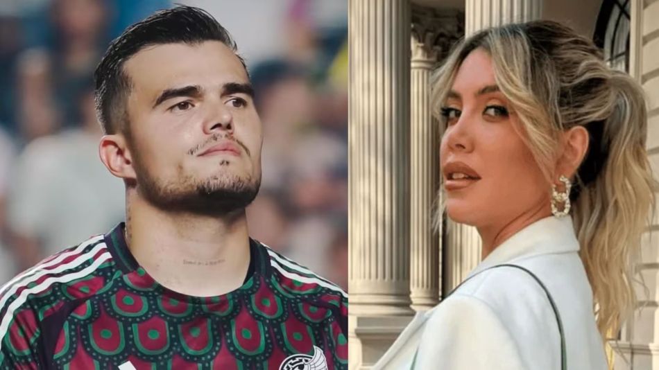 Daniel Guzmán Jr. y Wanda Nara