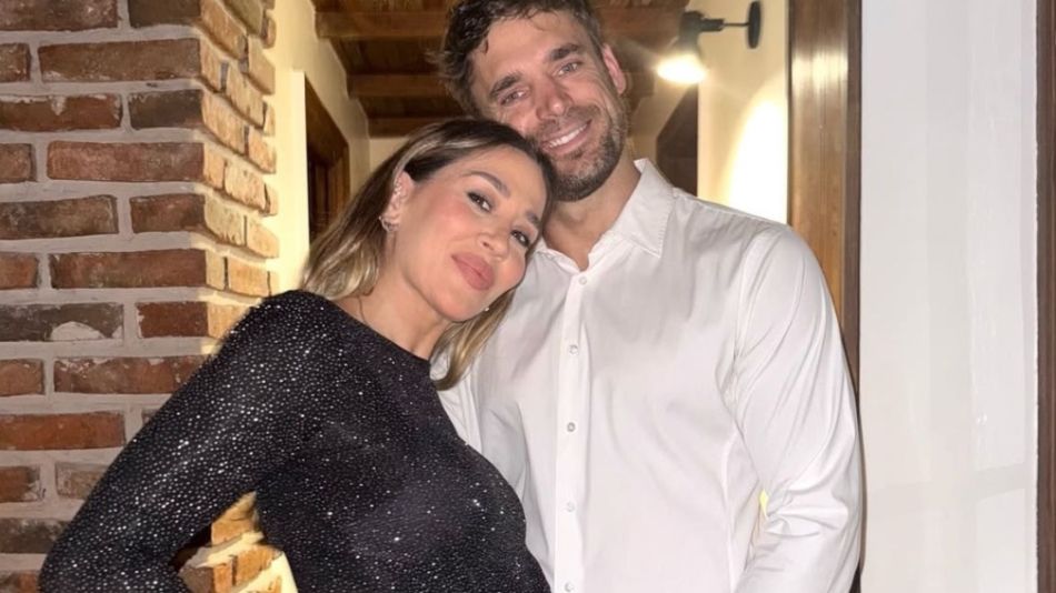 Jimena Barón y Martín Palleiro