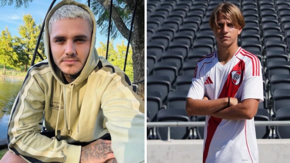 Mauro Icardi tuvo un gesto con Valentino López