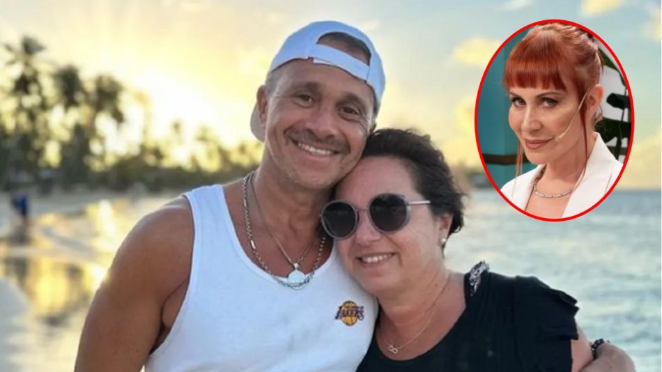 Sergio Lapegüe y Silvia "Bochi" Todaro cruzaron a Matilda Blanco