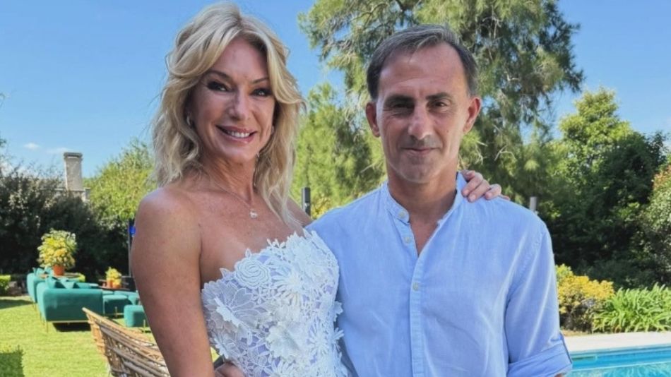 Yanina y Diego Latorre 