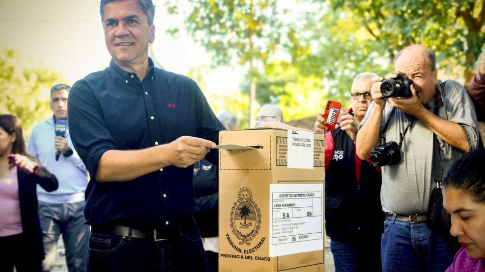 El gobernador de Chaco, Leandro Zdero