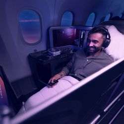Latam renovó los sectores Premium Business y Economy de sus aviones.