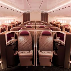Latam renovó los sectores Premium Business y Economy de sus aviones.