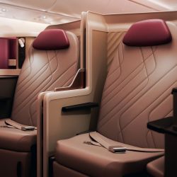 Latam renovó los sectores Premium Business y Economy de sus aviones.