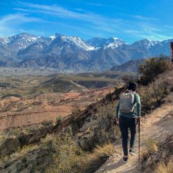 Los caminos de trekking de Luján de Cuyo.