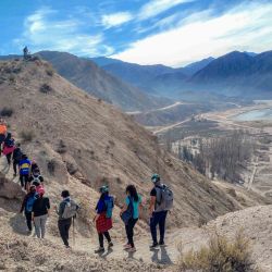 Los caminos de trekking de Luján de Cuyo.