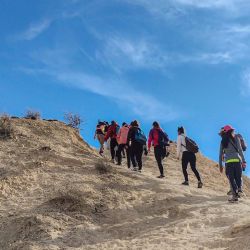Los caminos de trekking de Luján de Cuyo.
