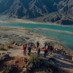 Los caminos de trekking de Luján de Cuyo.