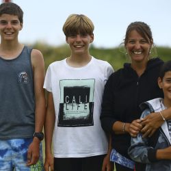 Herman Meder viaja con su familia en el velero Kira-Kira rumbo al Amazonas. 