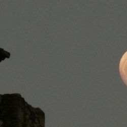La luna estará ubicada en la constelación de Libra.