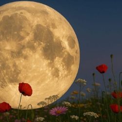 La próxima Luna de las Flores tendrá lugar el 31 de mayo de 2026.