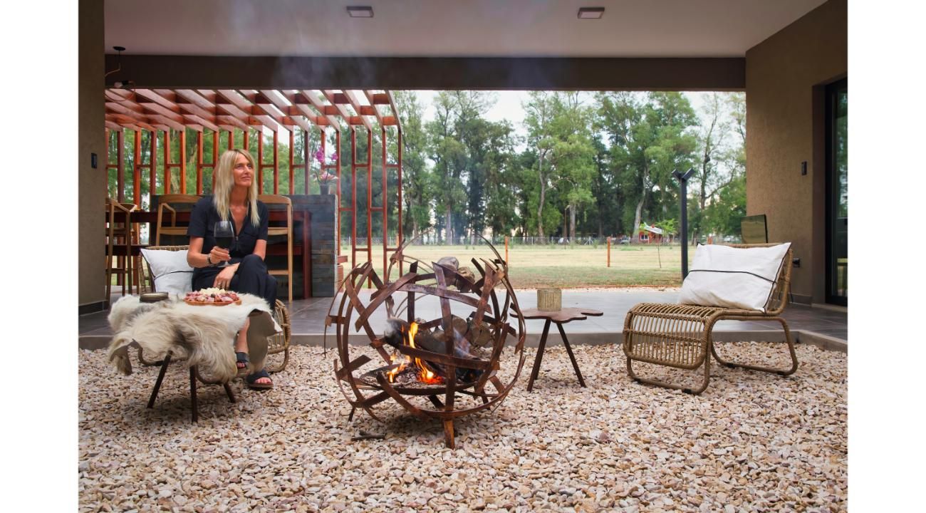 Tres Pinos Villa de Campo: El proyecto de vida soñado