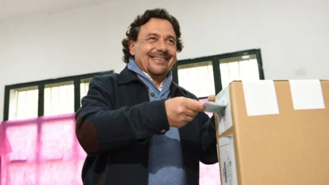 Salta Province Governor Gustavo Sáenz.