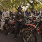 Miles de motos coparon la ciudad con el Distinguished Gentleman's Ride