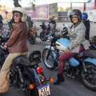 Miles de motos coparon la ciudad con el Distinguished Gentleman's Ride
