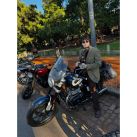 Miles de motos coparon la ciudad con el Distinguished Gentleman's Ride