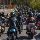 Miles de motos coparon la ciudad con el Distinguished Gentleman's Ride
